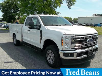 2025 Ford F-350 Super Cab SRW 4WD Reading Service Truck for sale #MFU50139 - photo 1