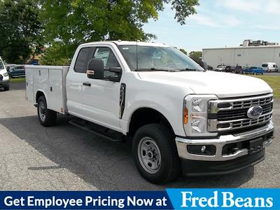 New 2025 Ford F-350 Super Cab 4WD Reading U108-SWs 9' Service Truck for sale #MFU50200 - photo 1
