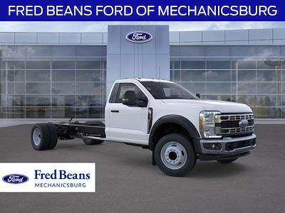 2025 Ford F-550 Regular Cab DRW 4x2 Cab Chassis for sale #MFU50230 - photo 1