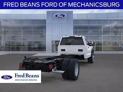 2025 Ford F-550 Regular Cab DRW 4x2 Cab Chassis for sale #MFU50230 - photo 2