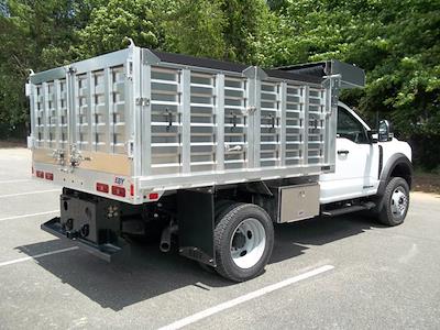 2025 Ford F-450 Regular Cab DRW 4WD M H EBY Landscape Dump for sale #MFU50266 - photo 2