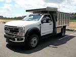 2025 Ford F-450 Regular Cab DRW 4WD M H EBY Landscape Dump for sale #MFU50266 - photo 4