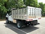 2025 Ford F-450 Regular Cab DRW 4WD M H EBY Landscape Dump for sale #MFU50266 - photo 6