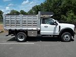 2025 Ford F-450 Regular Cab DRW 4WD M H EBY Landscape Dump for sale #MFU50266 - photo 8