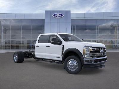 New 2025 Ford F-450 XL Crew Cab 4x4 Cab Chassis for sale #MFU50351 - photo 1