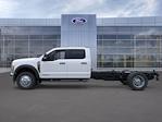 New 2025 Ford F-450 XL Crew Cab 4x4 Cab Chassis for sale #MFU50351 - photo 5