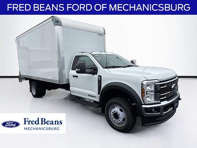 New 2025 Ford F-550 Box Van with Liftgate for sale #MFU50353 - photo 1