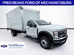 New 2025 Ford F-550 Box Van with Liftgate for sale #MFU50353 - photo 1