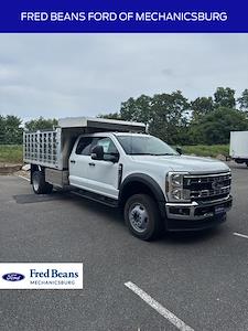 New 2025 Ford F-450 Crew Cab 4x4 Stake Bed for sale #MFU50382 - photo 1