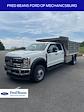 New 2025 Ford F-450 Crew Cab 4x4 Stake Bed for sale #MFU50382 - photo 4