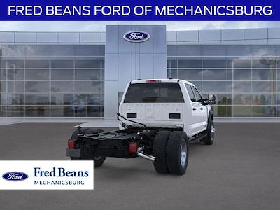 New 2025 Ford F-450 XL Crew Cab 4WD Cab Chassis for sale #MFU50455 - photo 2