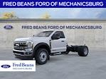 New 2025 Ford F-600 Regular Cab Cab Chassis for sale #MFU50587 - photo 4