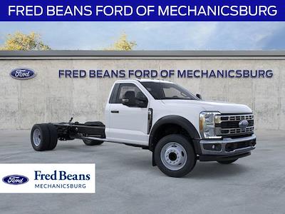 2025 Ford F-550 Regular Cab DRW RWD Cab Chassis for sale #MFU50591 - photo 1