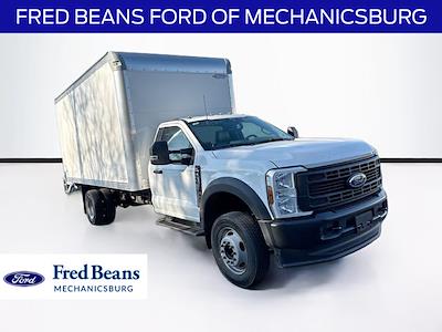 2026 Ford F-550 Regular Cab DRW RWD Cab Chassis for sale #MFU60199 - photo 1