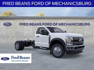New 2025 Ford F-550 Regular Cab Cab Chassis for sale #MFU60256 - photo 1