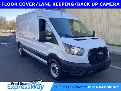 Used 2021 Ford Transit 350 T350 Medium Roof 4x2 Empty Cargo Van for sale #FL3046P - photo 1
