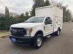 Used 2019 Ford F-350 XL 4WD 10' ENCLOSED UTILITY Regular Cab 4x4 Service Truck for sale #FL3118P - photo 5