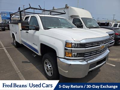 2018 Chevrolet Silverado 2500 Double Cab SRW RWD Service Truck for sale #FLU505005 - photo 1