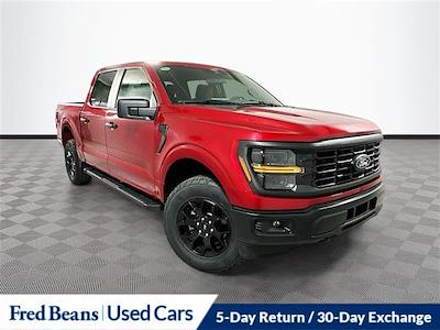 New 2025 Ford F-150 STX SuperCrew Cab 4x4 Pickup for sale #FL50599 - photo 1