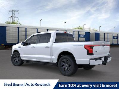 2025 Ford F-150 Lightning SuperCrew Cab AWD Pickup for sale #FL50613 - photo 2
