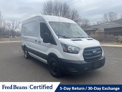 Used 2020 Ford Transit 150 Medium Roof RWD Upfitted Cargo Van for sale #FL5066P - photo 1