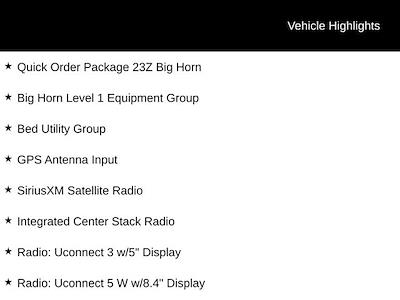 Used 2023 Ram 1500 Lone Star Crew Cab for sale #FL506751 - photo 2