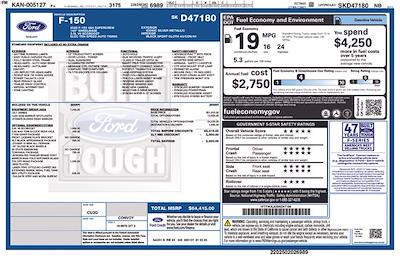 2025 Ford F-150 SuperCrew Cab 4WD Pickup for sale #FL50950 - photo 2