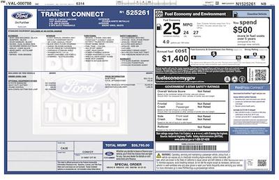 2022 Ford Transit Connect FWD Upfitted Cargo Van for sale #FL5115P - photo 2