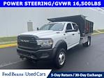 2022 Ram 4500 Crew Cab DRW 4x4 Landscape Dump for sale #FL5158P - photo 5