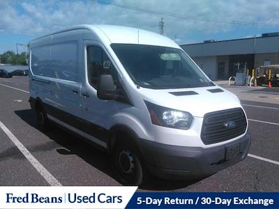 Used 2019 Ford Transit 250 Medium Roof Upfitted Cargo Van for sale #FL5230P - photo 1