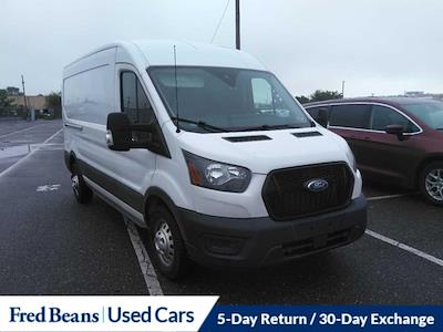 2021 Ford Transit 350 Medium Roof SRW RWD Upfitted Cargo Van for sale #FL5259P - photo 1