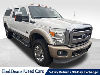 Used 2014 Ford F-350 King Ranch Crew Cab 4WD SRW Pickup for sale #FL5262D1 - photo 1