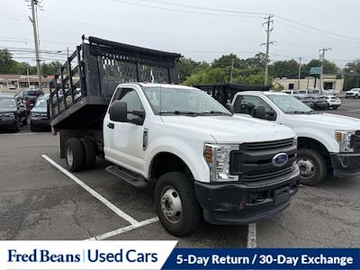 2019 Ford F-350 Regular Cab DRW 4WD Dump Truck for sale #FL5307P - photo 1