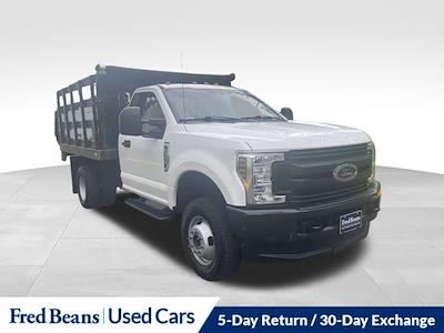 2019 Ford F-350 Regular Cab DRW 4x4 Stake Bed for sale #FL5307P - photo 1