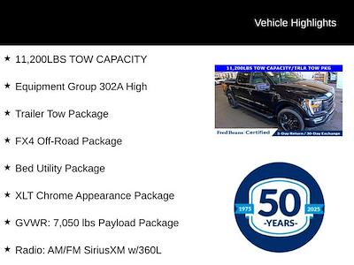 2022 Ford F-150 SuperCrew Cab 4x4 Pickup for sale #FL5325D - photo 2