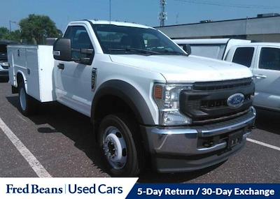 2022 Ford F-450 Regular Cab DRW 4x2 Service Truck for sale #FL5381P - photo 1