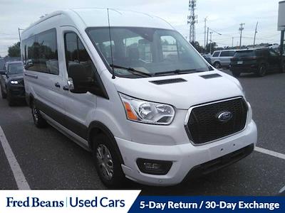 2021 Ford Transit 350 Medium Roof SRW RWD Passenger Van for sale #FL5496P - photo 1