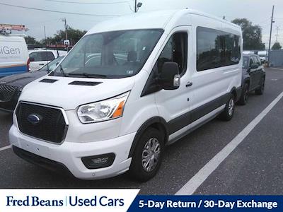 2021 Ford Transit 350 Medium Roof SRW RWD Passenger Van for sale #FL5496P - photo 2