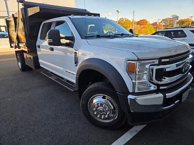 2021 Ford F-550 Crew Cab DRW 4WD Dump Truck for sale #FL5581C - photo 1