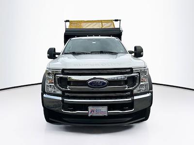 2021 Ford F-550 Crew Cab DRW 4WD Dump Truck for sale #FL5581C - photo 2