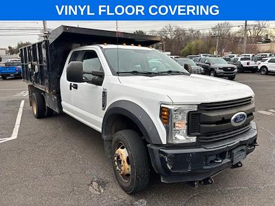Used 2019 Ford F-450 Super Cab Cab Chassis for sale #FL5618P - photo 1