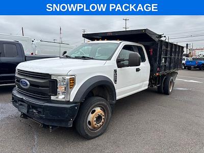 Used 2019 Ford F-450 Super Cab Cab Chassis for sale #FL5618P - photo 2