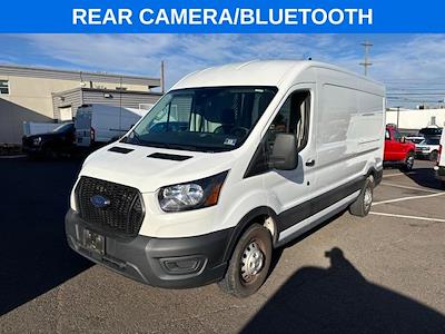 Used 2022 Ford Transit 350 Medium Roof Empty Cargo Van for sale #FL5626P - photo 2