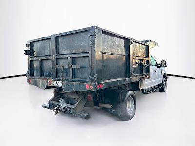 Used 2019 Ford F-350 Crew Cab Landscape Dump for sale #FL5643P - photo 2