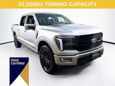 Used 2025 Ford F-150 Platinum SuperCrew Cab for sale #FL600371 - photo 1