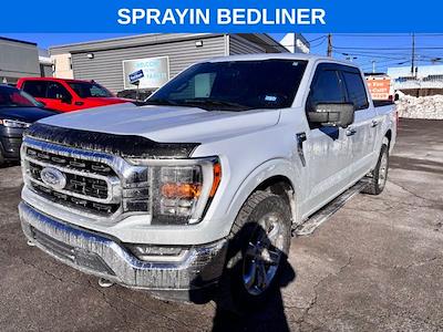 Used 2021 Ford F-150 XLT SuperCrew Cab for sale #FL6047C - photo 2