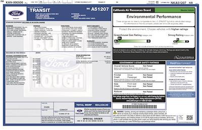 2022 Ford E-Transit 350 Low Roof RWD Empty Cargo Van for sale #FLP0001 - photo 2