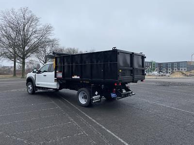 2023 Ford F-450 Super Cab DRW 4WD, Reading Landscaper SL Landscape Dump for sale #FLU30902 - photo 2