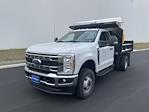 2024 Ford F-350 Regular Cab DRW 4WD, Crysteel E-Tipper Dump Truck for sale #FLU40106 - photo 4