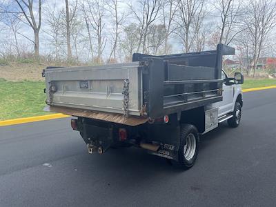 Used 2017 Ford F-350 Regular Cab 4WD Dump Truck for sale #FLU401131 - photo 2